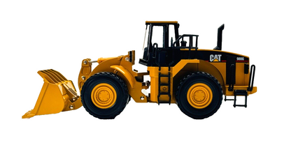 NORSCOT 1/50 SCALE - 55027 - CAT 980G YELLOW WHEEL LOADER  - BOXED