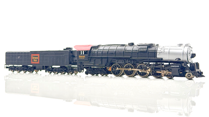 BACHMANN N GAUGE - 58066 - BURLINGTON NORTHERN 4-8-4 52' TENDER LOCOMOTIVE BOXED