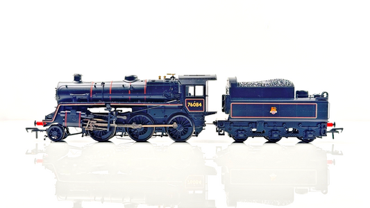 BACHMANN 00 GAUGE - 32-954A - BR STANDARD 4MT 76084 BR LINED BLACK - BOXED