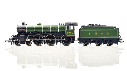 REPLICA RAILWAYS 00 GAUGE - 11012 - CLASS B1 LNER GREEN SPRINGBOK 1000 - BOXED