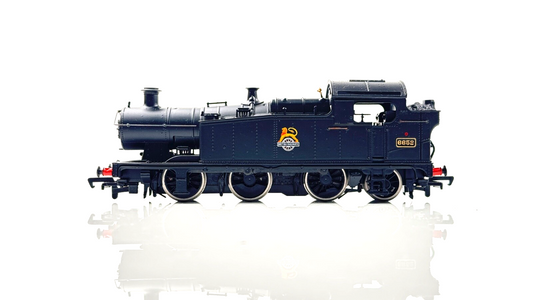 MAINLINE 00 GAUGE - BR BLACK 0-6-2T 66XX PRAIRIE TANK 6652 - REPLACEMENT BOXED