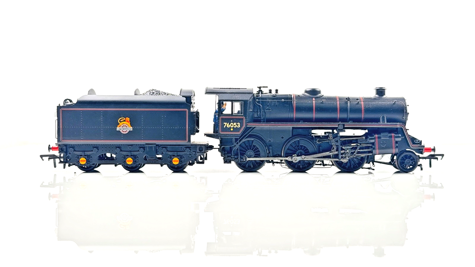 BACHMANN 00 GAUGE - 32-950 - BR BLACK 2-6-0 STANDARD CLASS 4MT 76053 - UNBOXED
