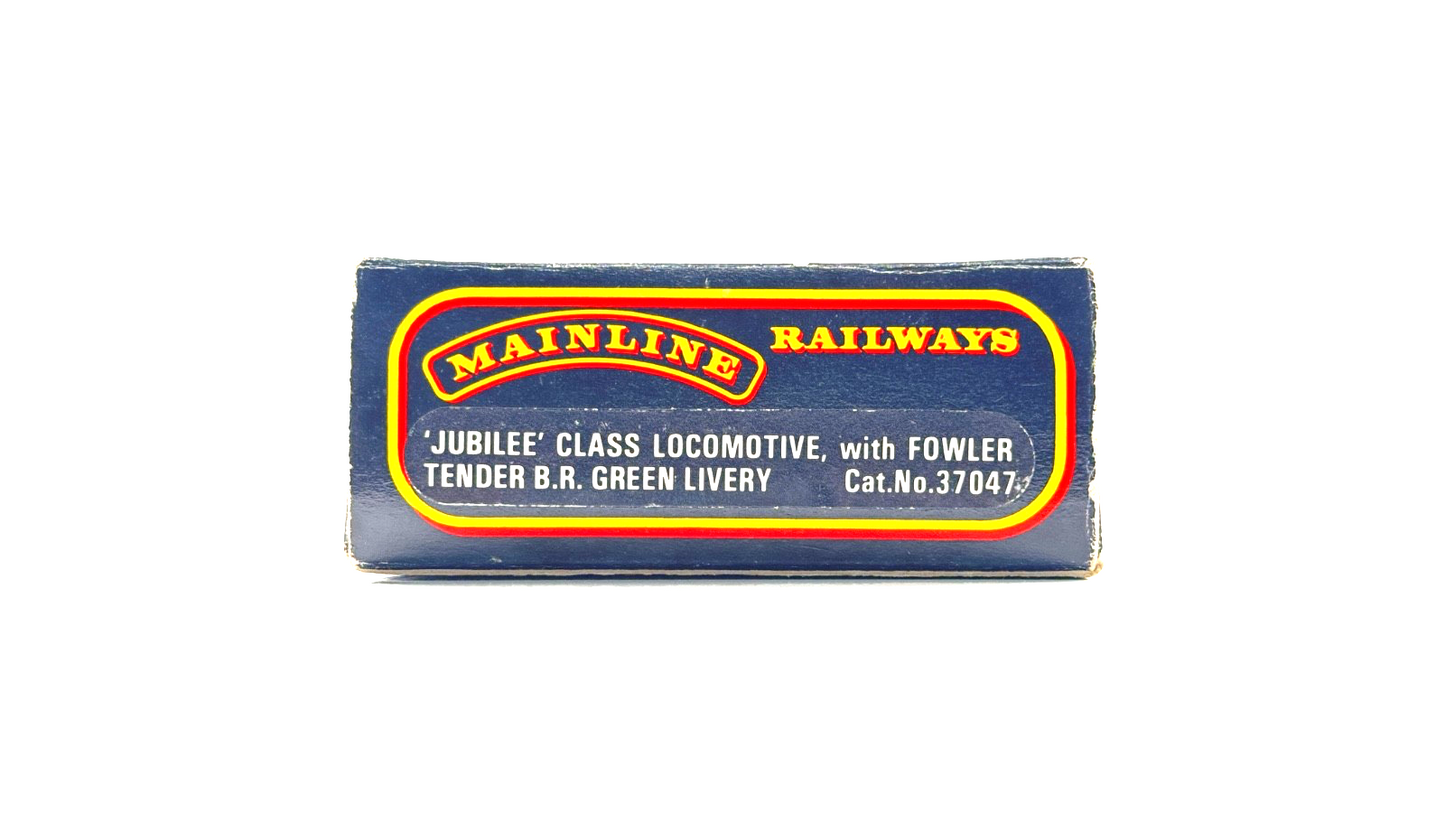 MAINLINE 00 GAUGE - 37047 - BR GREEN 4-6-0 JUBILEE 'MARS' FOWLER TENDER - BOXED