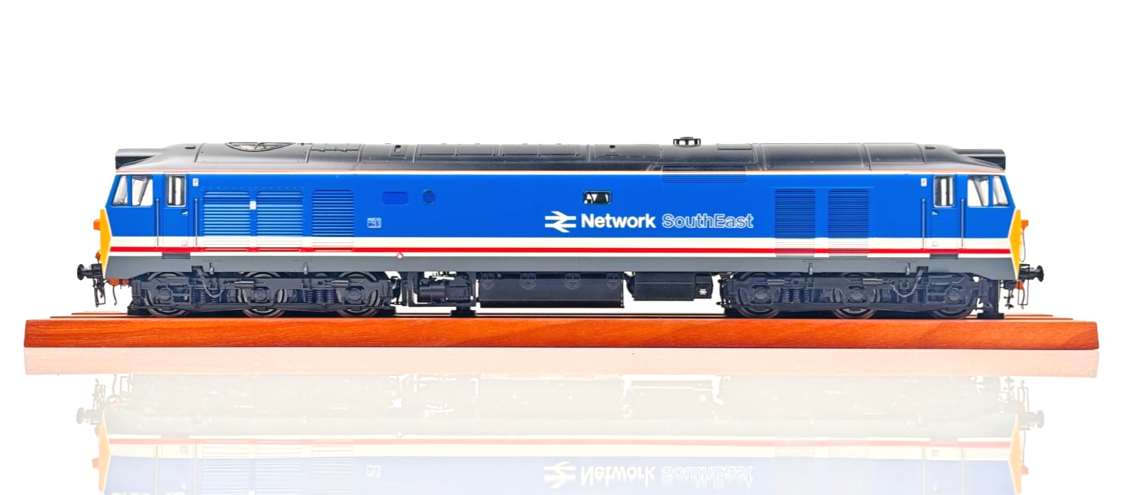 HELJAN O GAUGE - 4032 - CLASS 50 DIESEL REVISED NSE NETWORK SOUTHEAST UNNUMBERED