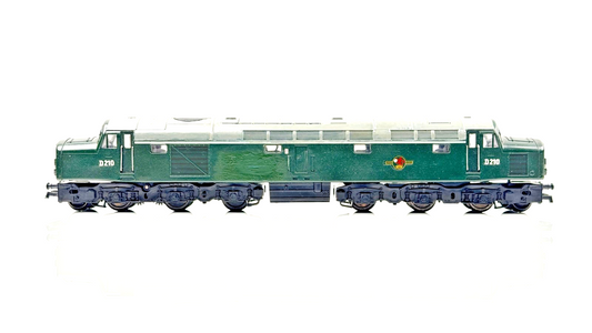 JOUEF HO SCALE/00 GAUGE - CLASS 40 DIESEL D210 BR GREEN EMPRESS OF BRITAIN - NQP