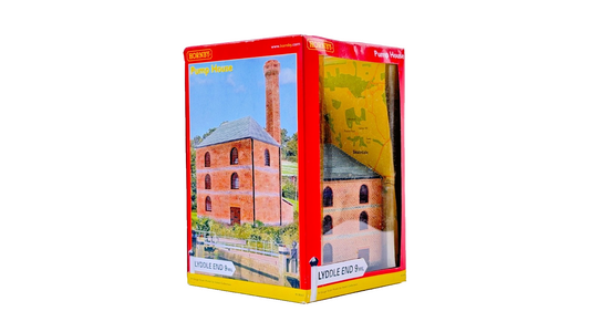 HORNBY N GAUGE LYDDLE END - N8063 - PUMP HOUSE MILL STYLE BUILDING BOXED