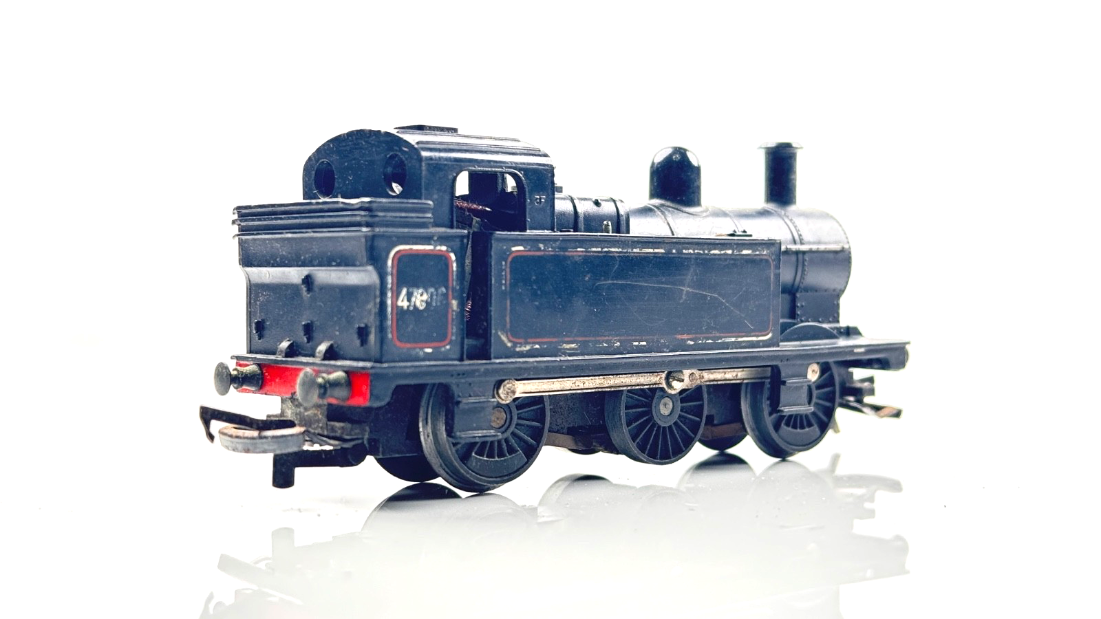 TRIANG 00 GAUGE - BR BLACK 0-6-0 CLASS 3F JINTY LOCOMOTIVE 47606 - SPARES REPAIR