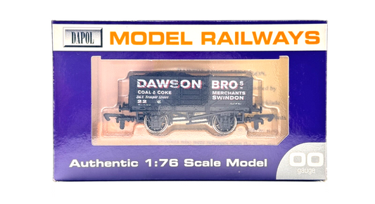 DAPOL 00 GAUGE - DAWSON BROS COAL COKE MERCHANTS SWINDON NO.22 (LIMITED EDITION)