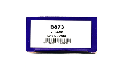 DAPOL 00 GAUGE - B873 - 7 PLANK WAGON 'DAVID JONES' LLANDYSSUL SOUTH WALES NO.5