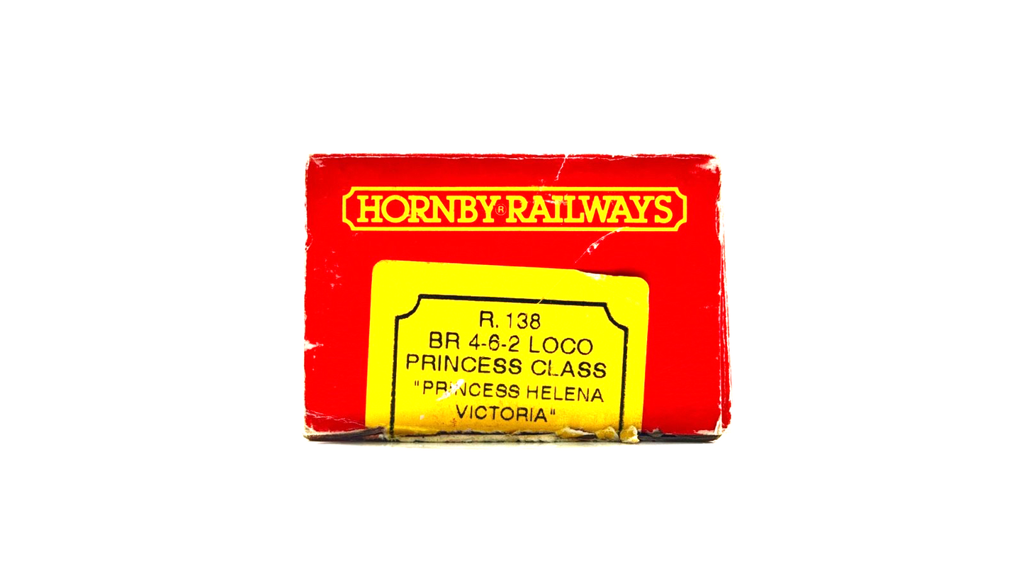 HORNBY 00 GAUGE - R138 - BR BLUE 4-6-2 'PRINCESS HELENA VICTORIA' 46208 - BOXED