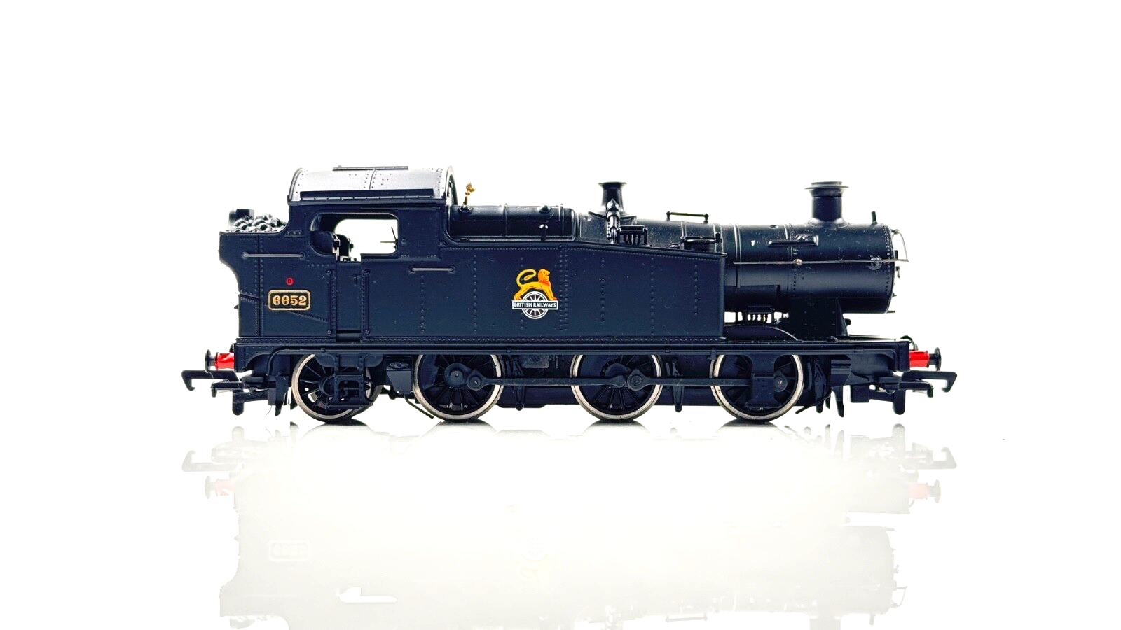 MAINLINE 00 GAUGE - BR BLACK 0-6-2T 66XX PRAIRIE TANK 6652 - REPLACEMENT BOXED