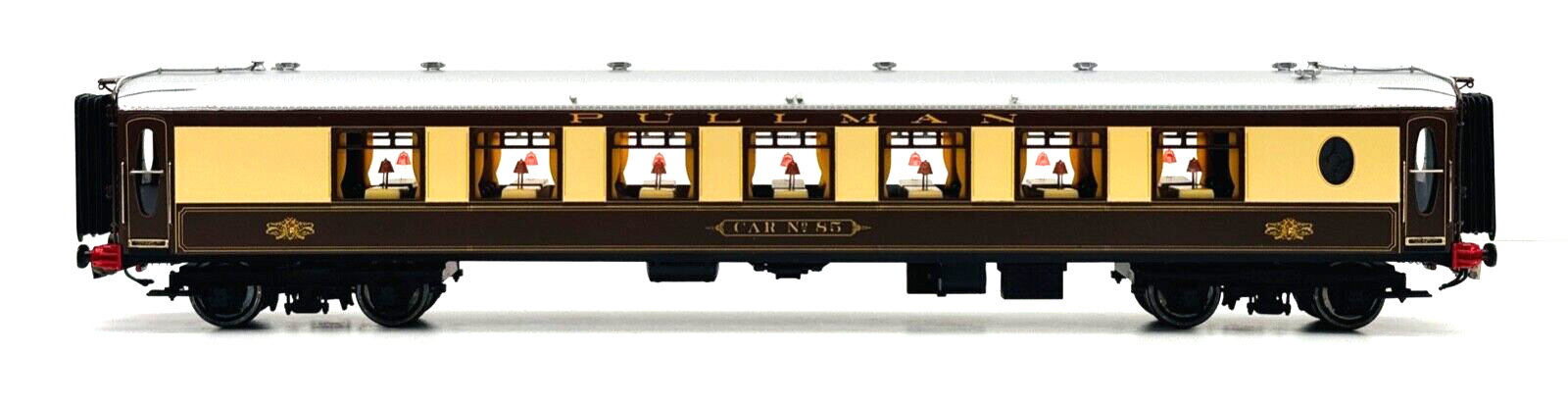 GOLDEN AGE MODELS OO GAUGE - BRIGHTON BELLE 5 CAR PULLMAN SET #3053 DCC FITTED