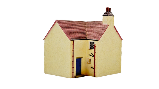 HORNBY SKALEDALE 00 GAUGE - R8560 - D BIRDS CORNER SHOP - UNBOXED