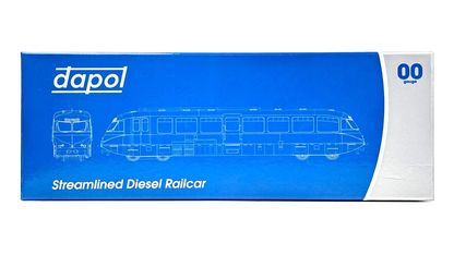 DAPOL 00 GAUGE - 4D-011-101 - STREAMLINED RAILCAR 17 EXPRESS PARCELS BR CRIMSON