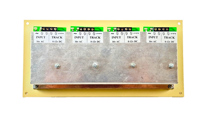 GAUGEMASTER 00 GAUGE - "MODEL UQ" FOUR TRACK PANEL MOUNT CONTROLLER BOXED