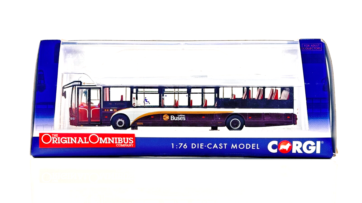 CORGI OOC 1/76 SCALE - OM46712A - WRIGHT ECLIPSE GEMINI 2 LOTHIAN BUSES WAVERLEY