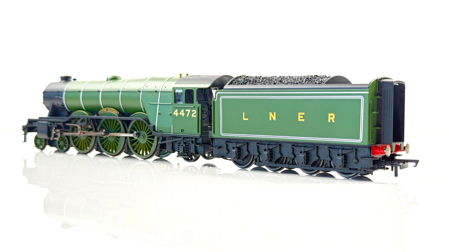 HORNBY 00 GAUGE - R3284TTS - LNER 4-6-2 CLASS A1 FLYING SCOTSMAN DCC TTS SOUND