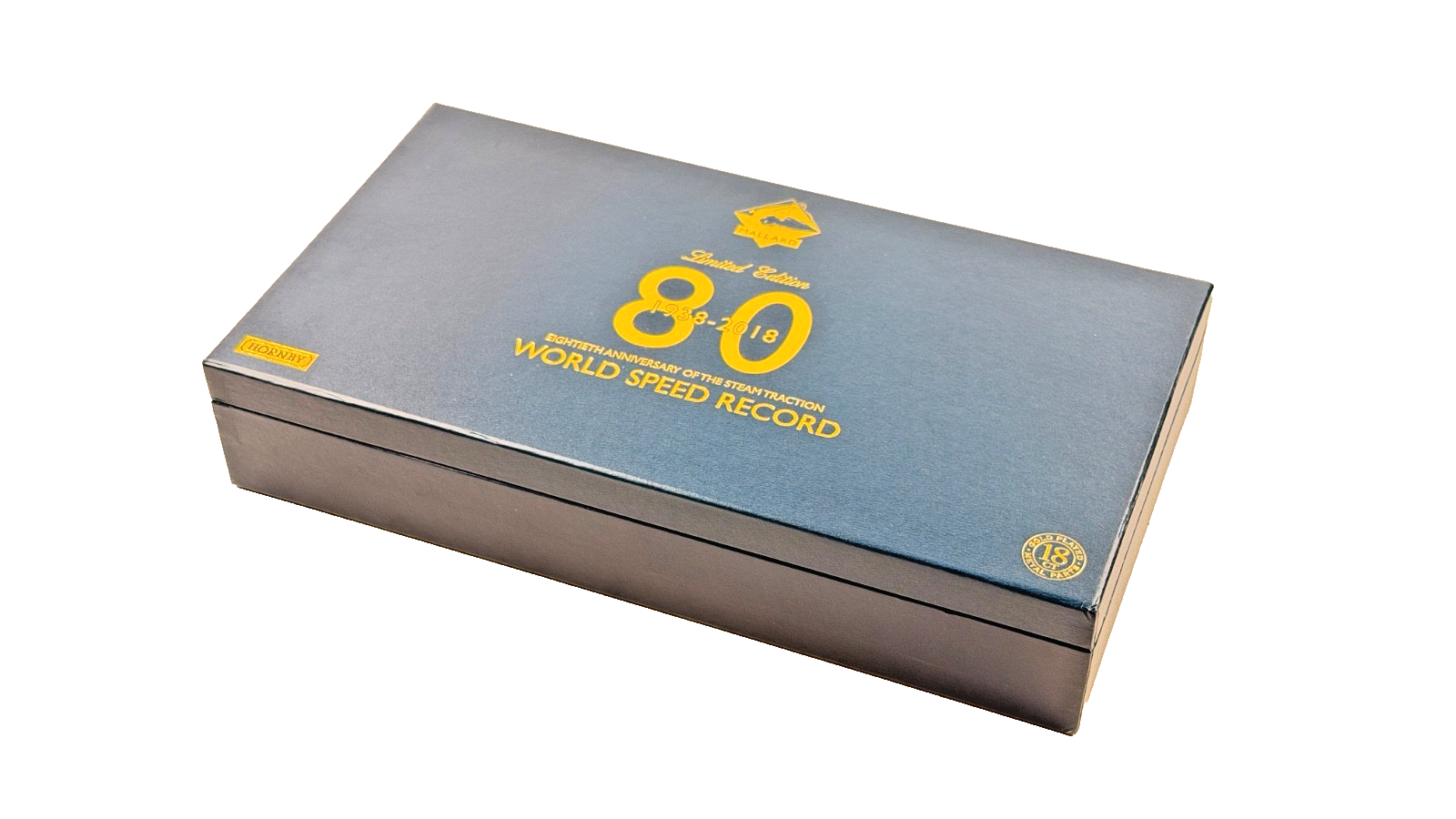 HORNBY 00 GAUGE - R3612 - LNER CLASS A4 MALLARD 80TH ANNIV. WORLD SPEED RECORD