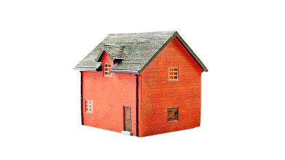 HORNBY 00 GAUGE SKALEDALE - R8542 - HOLLY FARM WORKSHOP UNBOXED