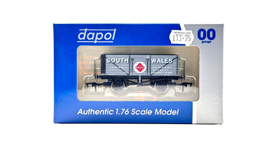 DAPOL 00 GAUGE - SOUTH WALES COAL COMPANY SWCC HEREFORD 42 (LIMITED EDITION)