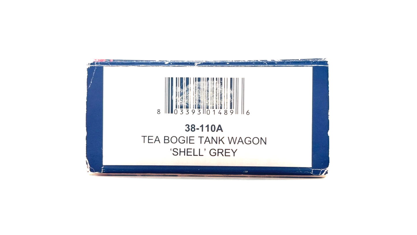 BACHMANN 00 GAUGE - 38-110A - 100 TON TEA BOGIE TANK WAGON SHELL GREY BOXED