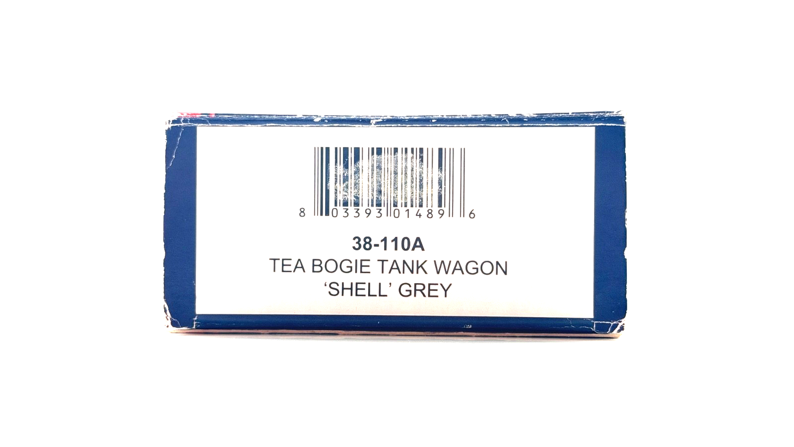 BACHMANN 00 GAUGE - 38-110A - 100 TON TEA BOGIE TANK WAGON SHELL GREY BOXED