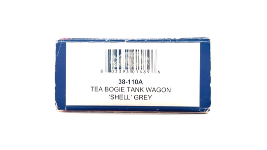 BACHMANN 00 GAUGE - 38-110A - 100 TON TEA BOGIE TANK WAGON SHELL GREY BOXED