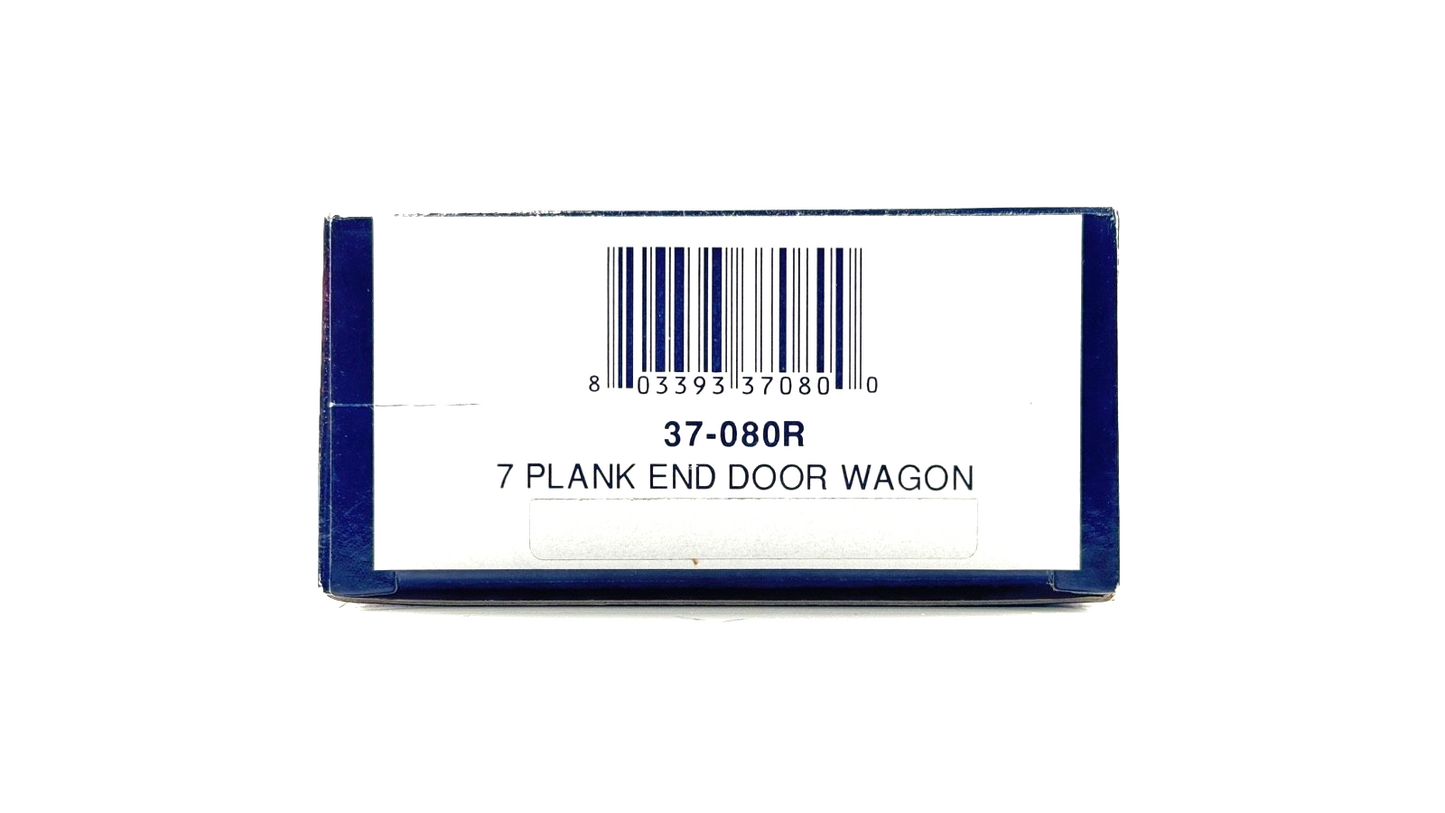 BACHMANN 00 GAUGE - 37-080R - 7 PLANK END DOOR WAGON EDINBURGH COLLIERY NO.313