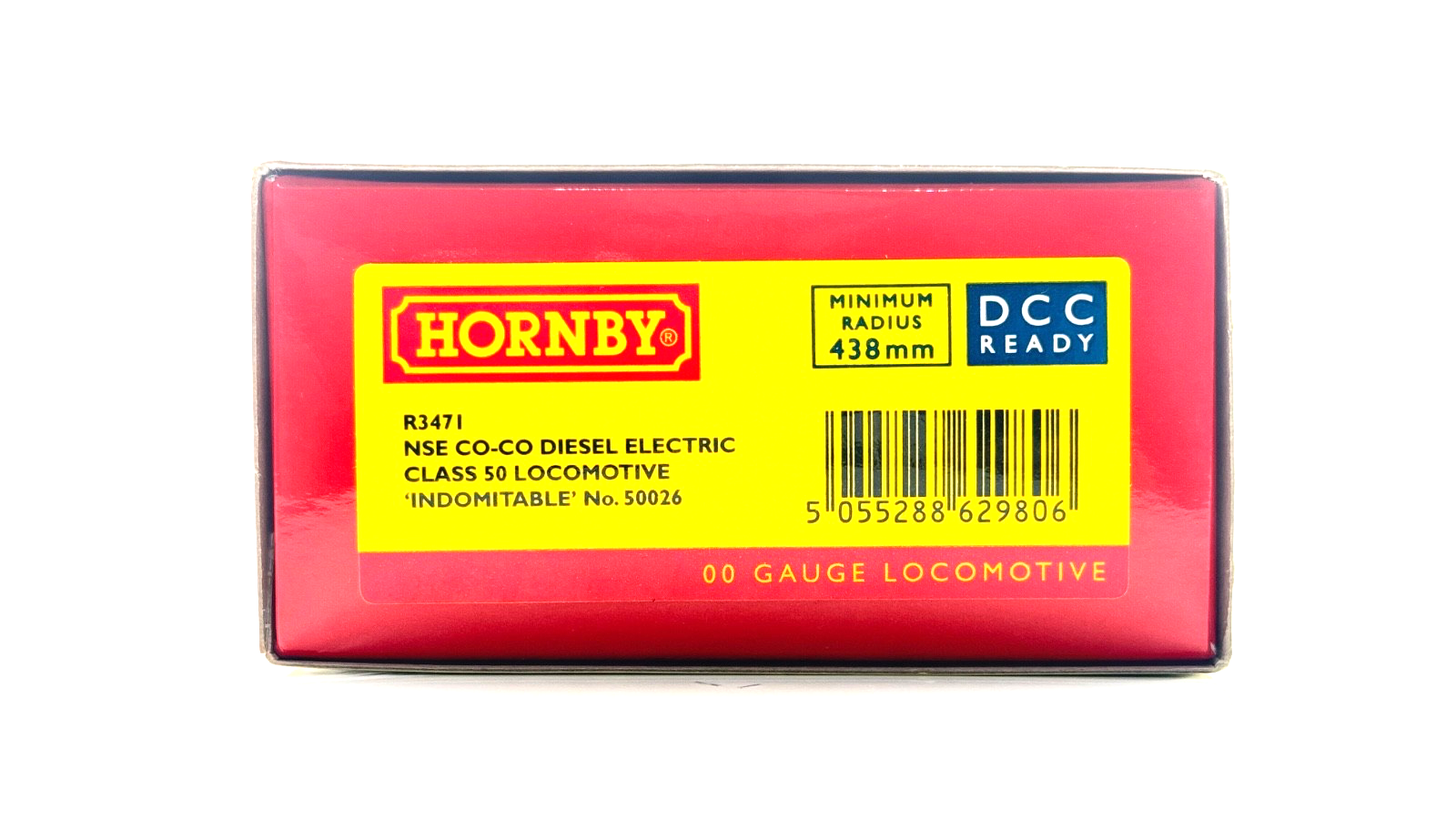 HORNBY 00 GAUGE - R3471 - CLASS 50 DIESEL 50026 NETWORK SOUTHEAST INDOMITABLE