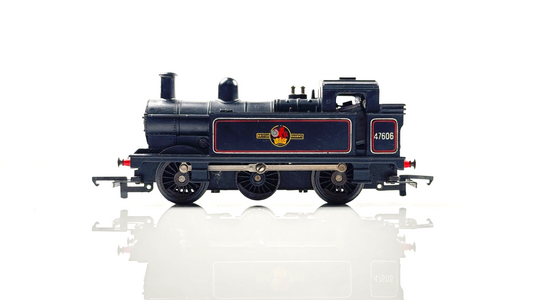 TRIANG 00 GAUGE - R52 - BR BLACK 0-6-0 CLASS 3F JINTY 47606 - BOXED