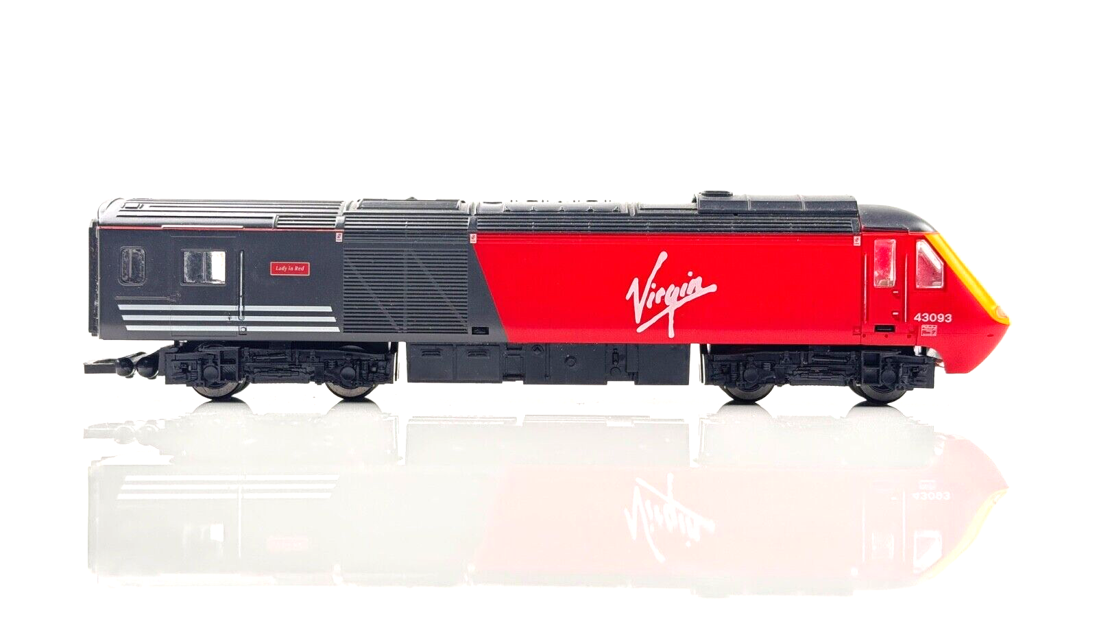 HORNBY 00 GAUGE - VIRGIN TRAINS DUMMY NON MOTORISED 'POWER' CAR 43093 UNBOXED
