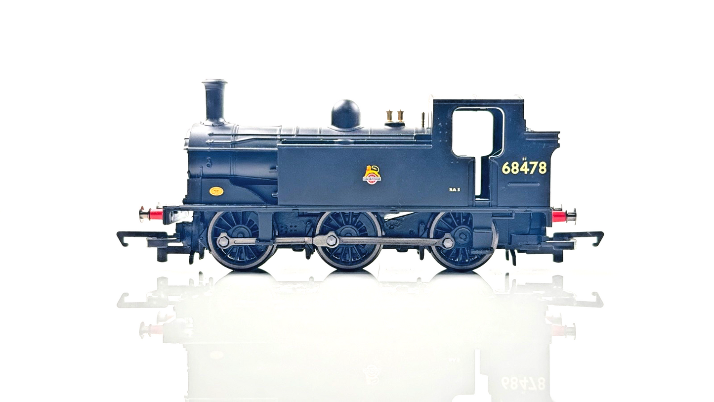 HORNBY 00 GAUGE - BR BLACK 0-6-0 CLASS 2F J83 68478 - UNBOXED DCC FITTED