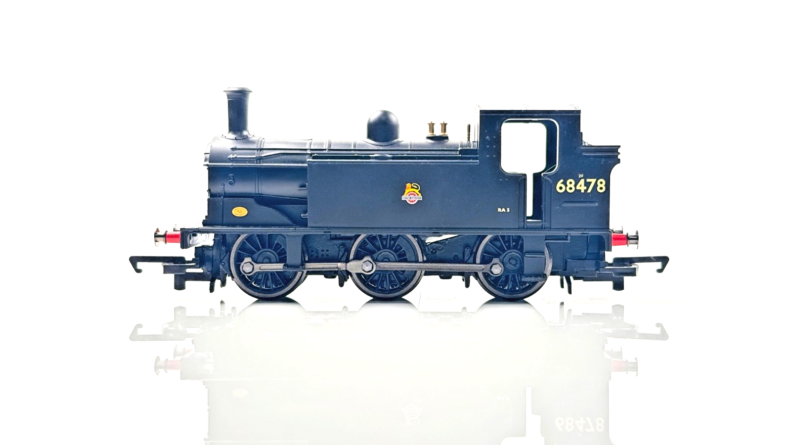 HORNBY 00 GAUGE - BR BLACK 0-6-0 CLASS 2F J83 68478 - UNBOXED DCC FITTED