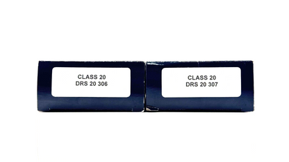 BACHMANN 00 GAUGE - CLASS 20/3 20306 20307 DRS REFINISHED TWIN SET WITH LIGHTS