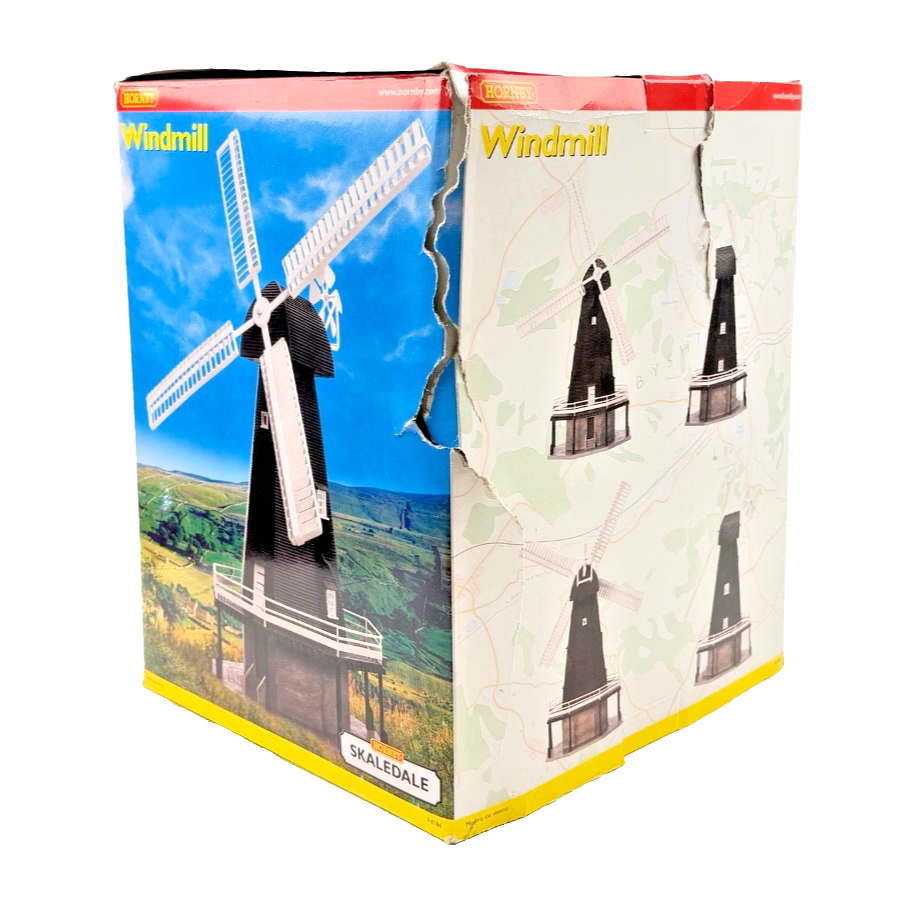 HORNBY 00 GAUGE SKALEDALE - R8786 - WINDMILL - BOXED