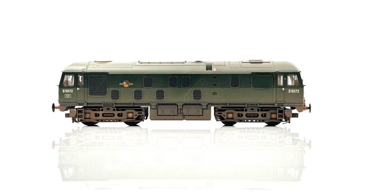 BACHMANN 00 GAUGE - 32-425Y - CLASS 24 DIESEL TYPE 2 D5072 BR GREEN KERNOW MRC