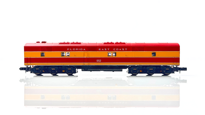 LIFE LIKE N GAUGE - 7029/7031 - E7 LOCO A/B UNITS FLORIDA EAST COAST - BOXED