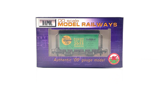 DAPOL 00 GAUGE - CLA GAME FAIR HAREWOOD HOUSE LEEDS 2003 YORKSHIRE BOXED