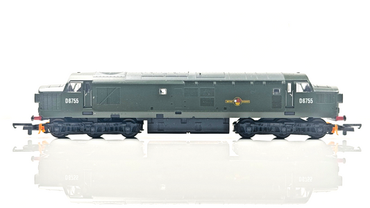 LIMA 00 GAUGE - 205173 - CLASS 37 DIESEL LOCOMOTIVE BR GREEN D6755 - BOXED