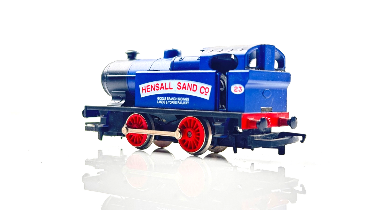 HORNBY 00 GAUGE - HENSALL SAND OF GOOLE 0-4-0 INDUSTRIAL LOCOMOTIVE 23 - UNBOXED