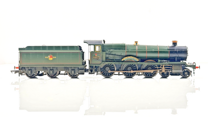 HORNBY 00 GAUGE - R2404 - BR GREEN 4-6-0 MOREHAMPTON GRANGE 6853 - RENAMED
