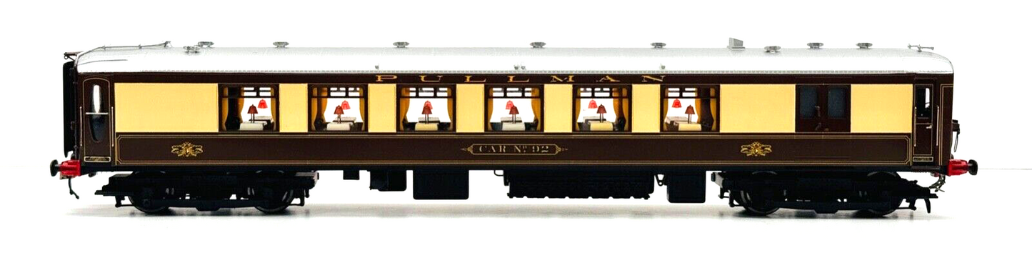 GOLDEN AGE MODELS OO GAUGE - BRIGHTON BELLE 5 CAR PULLMAN SET #3053 DCC FITTED