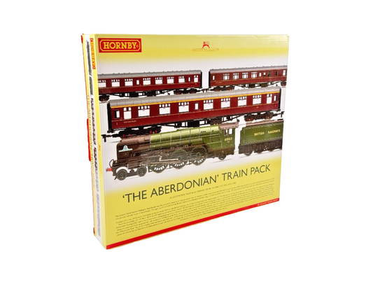 HORNBY 00 GAUGE - R3828 - BRITISH RAILWAYS THE ABERDONIAN TORNADO RAILTOUR TRAIN