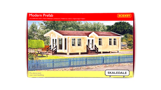 HORNBY 00 GAUGE SKALEDALE - R9802 - MODERN PREFAB HOUSE - NEW BOXED