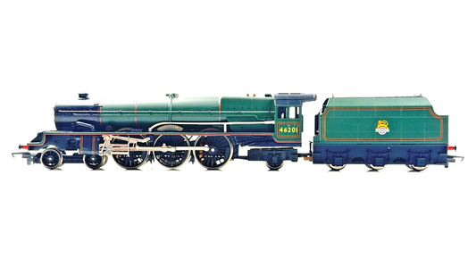 HORNBY 00 GAUGE - R080 - BR 4-6-2 GREEN CLASS 8P 'PRINCESS ELIZABETH' 46201