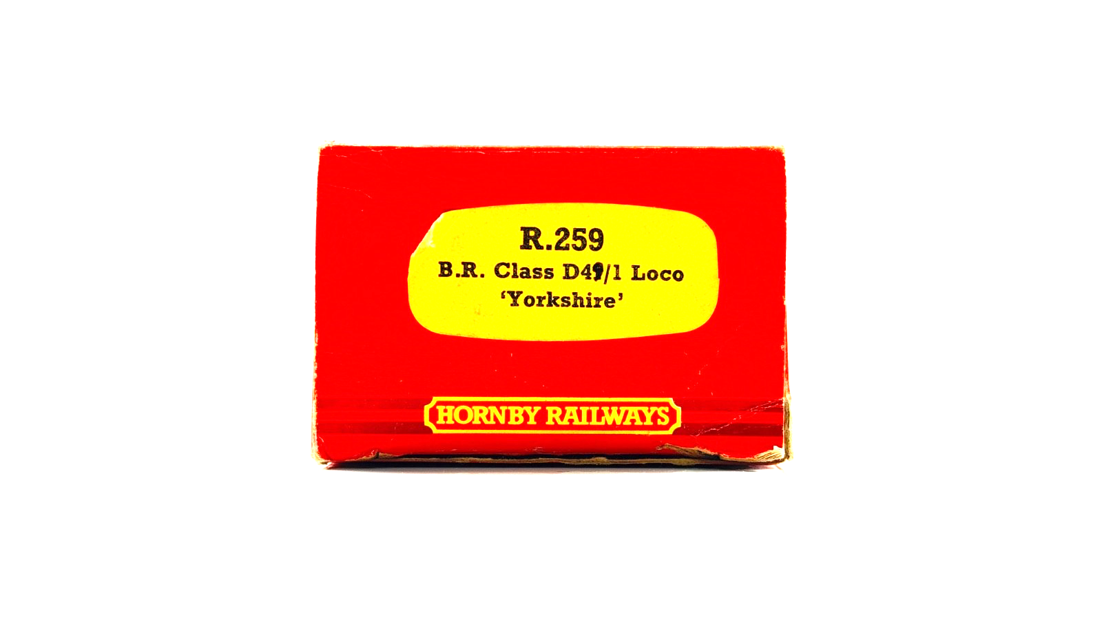 HORNBY 00 GAUGE - R259 - BR BLACK CLASS D49/1 LOCOMOTIVE 'YORKSHIRE' 62700 BOXED