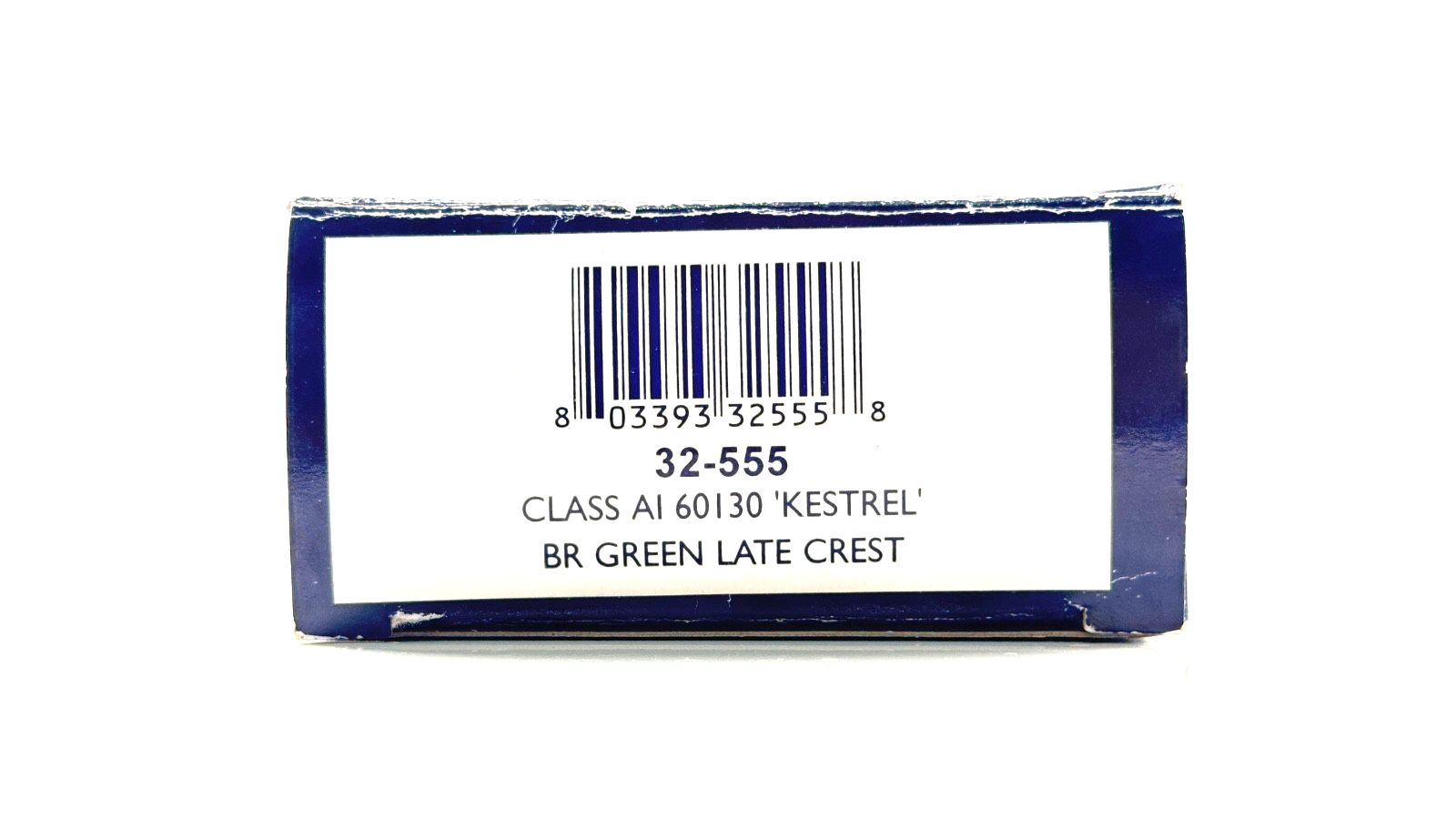 BACHMANN 00 GAUGE - 32-555 - CLASS A1 60130 'KESTREL' BR GREEN LATE CREST BOXED