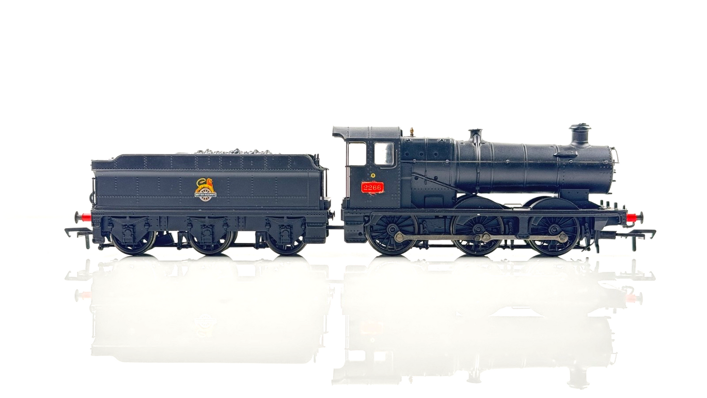 BACHMANN 00 GAUGE - 32-301 - 2251 COLLETT GOODS LOCOMOTIVE BR BLACK 2266 - BOXED