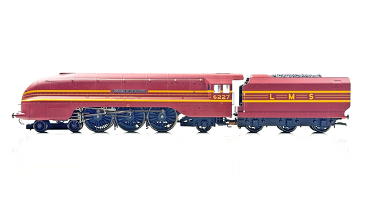 HORNBY 00 GAUGE - LMS MAROON 4-6-2 CORONATION CLASS 'DUCHESS OF DEVONSHIRE' 6227