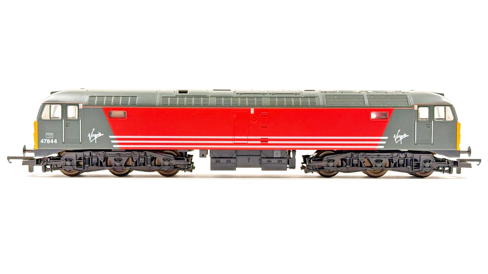 LIMA 00 GAUGE - L204621 - CLASS 47 DIESEL 47844 VIRGIN TRAINS LIVERY BOXED